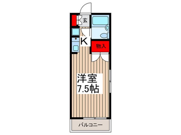 ママメゾンの物件間取画像